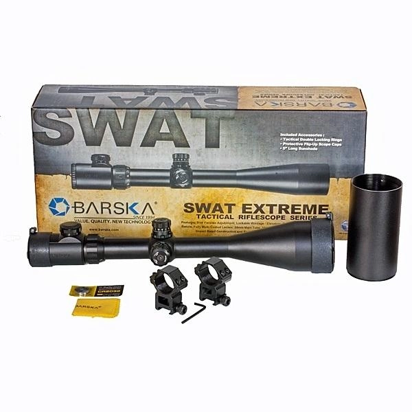 Оптический прицел Barska SWAT Extreme 6-24x44 SF (IR Mil-Dot) (914805) - изображение 1