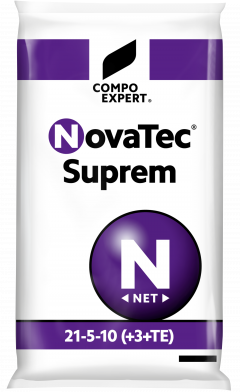 Удобрение для газона NovaTec® Suprem 21-5-10 (+ 3 + TE) с пролонгированным действием Весна Лето 25 кг COMPO EXPERT Германия - Фото 1 Удобрение для газона NovaTec® Suprem 21-5-10 (+ 3 + TE) с пролонгированным действием Весна Лето 25 кг COMPO EXPERT Германия - изображение 1