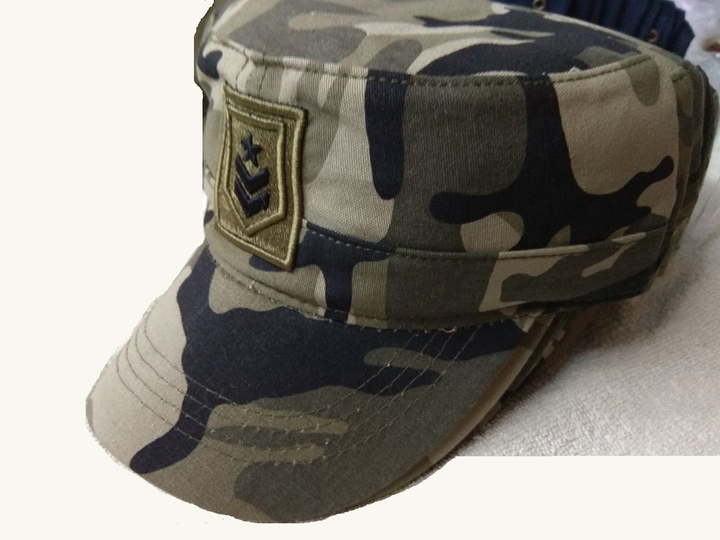Кепка TINK военная кепка камуфляж унисекс 00972 - изображение 1