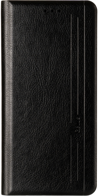 Акція на Чохол-книжка Gelius Book Cover Leather 2 для Samsung Galaxy A022 (A02) Black від Rozetka
