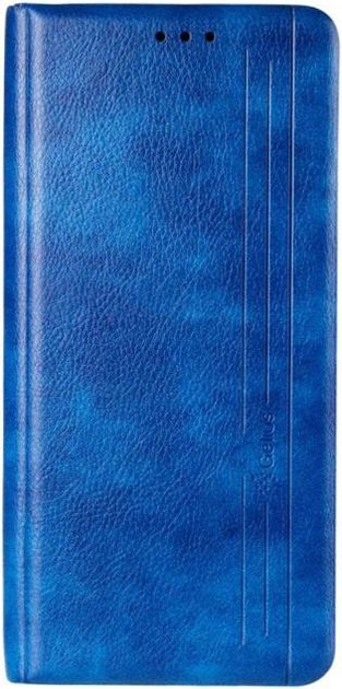 Акция на Чохол-книжка Gelius Book Cover Leather 2 для Xiaomi Redmi 9T Blue от Rozetka