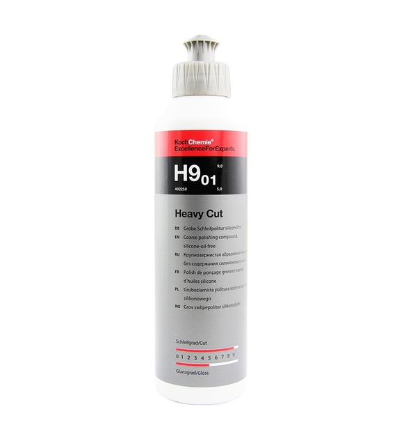 Паста для полировки Koch Chemie Heavy Cut H9.01 сильноабразивная ...