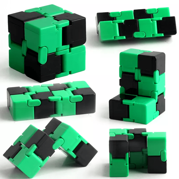 Бесконечные кубы на ROZETKA. Купить бесконечные кубики-антистресс: 👀 ...