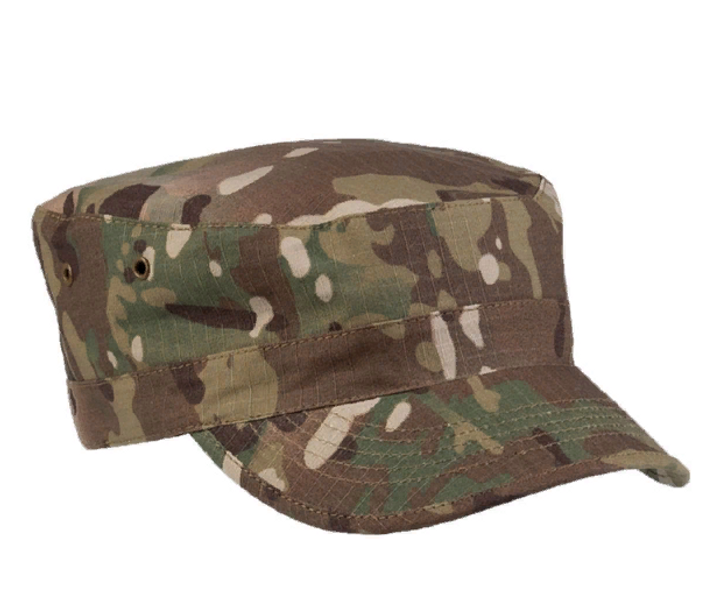 Полевая кепка Mil-Tec армии США камуфляж мультитарн рип-стоп размер 57 (12308049_M) - изображение 1