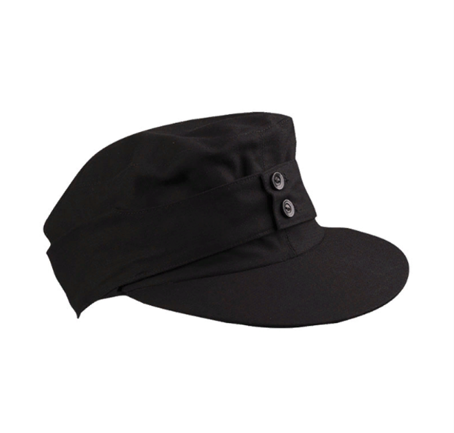 Полевая кепка М-43 Mil-Tec цвет черный размер 60 (12305002_60) - изображение 1