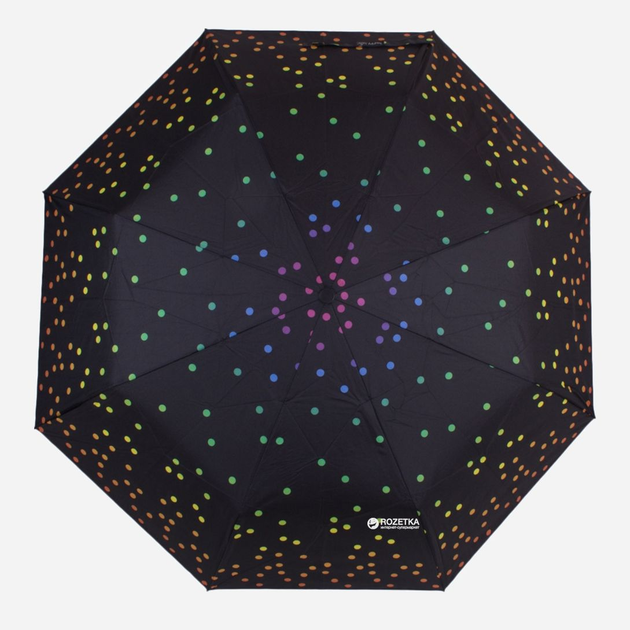 Зонт складной Happy Rain U42278-4 полуавтомат Разноцветный ...