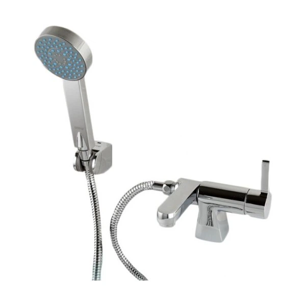 Смеситель для умывальника с гигиеническим душем Gappo Chanel G1204 Хром ...