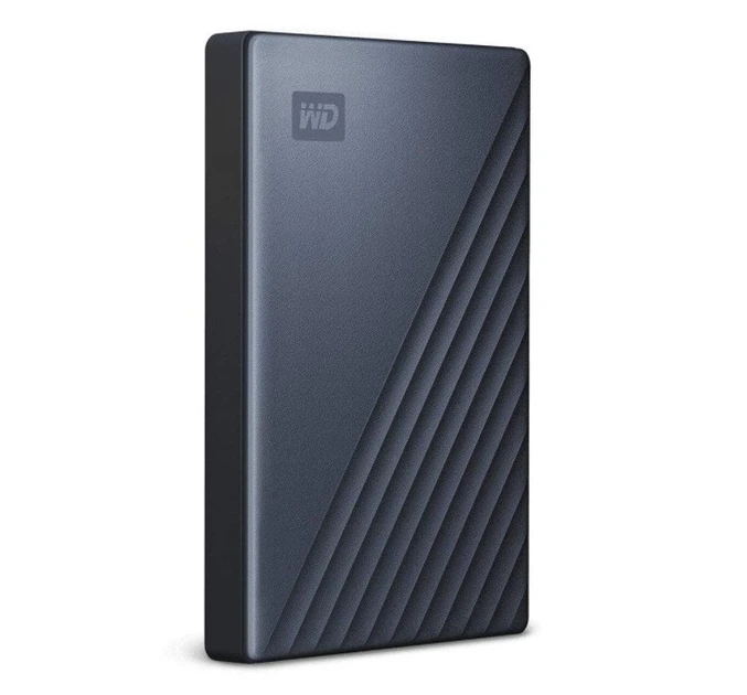 Внешний жесткий диск WD 5TB My Passport Ultra (Blue), USB-C and USB 3.1 Compatible (WDBFTM0050BBL-WESN) - изображение 2