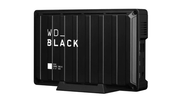 Внешний жесткий диск WD D10 Black 8Tb (WDBA3P0080HBK-NESN) Compatible with Playstation, Xbox, PC, & Mac - изображение 2