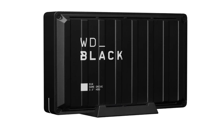 Внешний жесткий диск WD D10 Black 8Tb (WDBA3P0080HBK-NESN) Compatible with Playstation, Xbox, PC, & Mac - изображение 3
