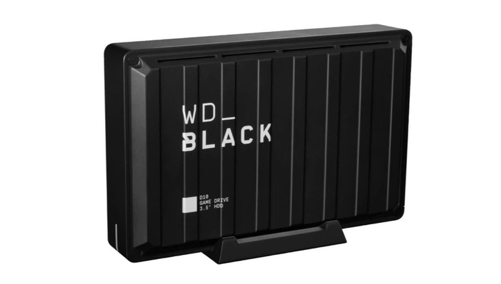 Внешний жесткий диск WD D10 Black 8Tb (WDBA3P0080HBK-NESN) Compatible with Playstation, Xbox, PC, & Mac - изображение 4