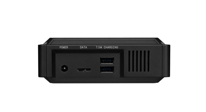 Внешний жесткий диск WD D10 Black 8Tb (WDBA3P0080HBK-NESN) Compatible with Playstation, Xbox, PC, & Mac - изображение 6
