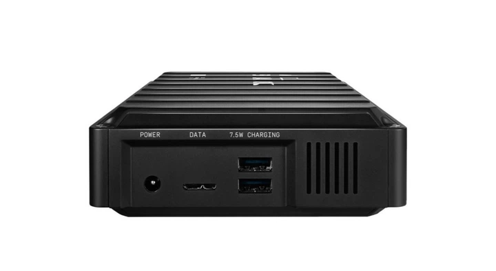 Внешний жесткий диск WD D10 Black 8Tb (WDBA3P0080HBK-NESN