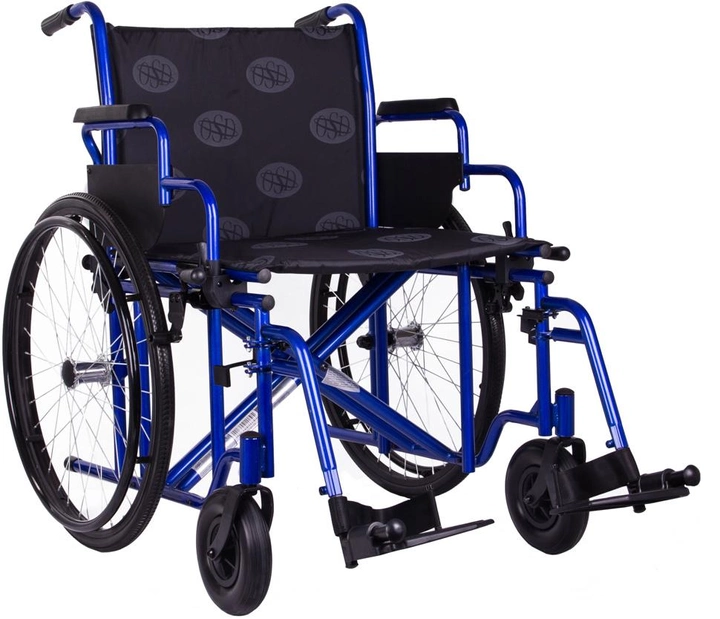 Инвалидная коляска Millenium HD р.55 (OSD-STB2HD-55) - изображение 2