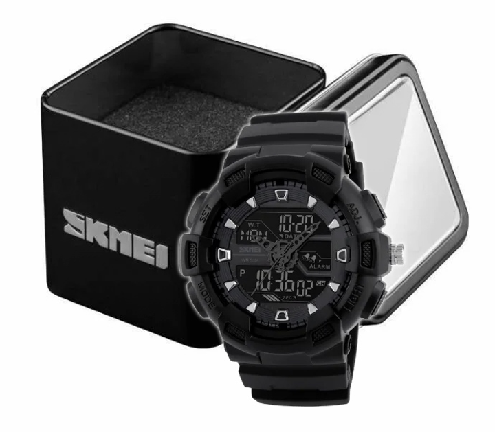 Skmei on sale 1189 black