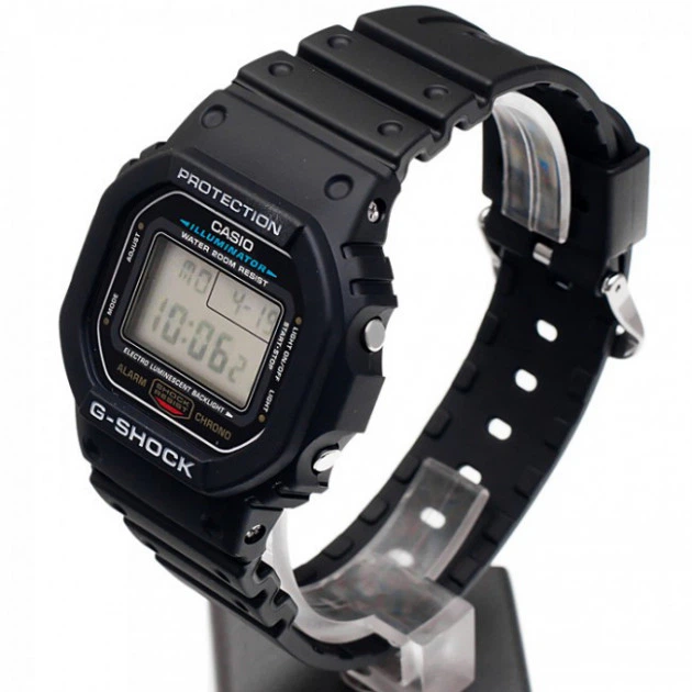 Мужские наручные часы Casio DW-5600E-1VER - Фото 3 Мужские наручные часы Casio DW-5600E-1VER - изображение 3