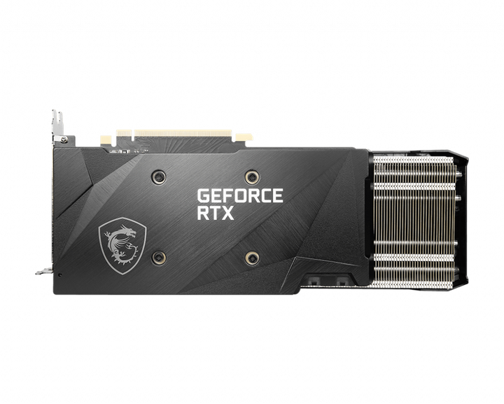 Відеокарта MSI GeForce RTX 3070 - (MSI RTX 3070 VENTUS 3X OC 8GB) - Фото 2 Відеокарта MSI GeForce RTX 3070 - (MSI RTX 3070 VENTUS 3X OC 8GB) - зображення 2