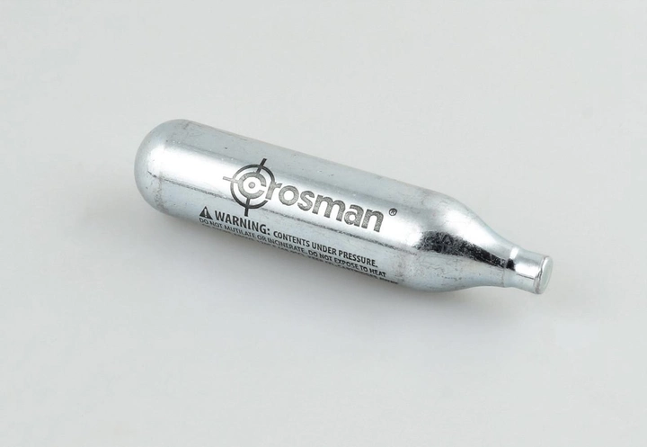 Баллончики Crosman для пневматического оружия (СО2, 12 г, 5 шт) - изображение 2