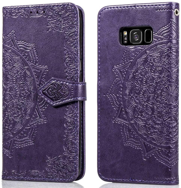 Чехол Vintage для Samsung Galaxy S8 Plus / G955 книжка с узором ...