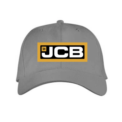 Кепка Jcb logo2 Сірий - Фото 1 Кепка Jcb logo2 Сірий - изображение 1
