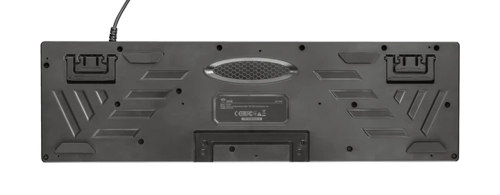 Клавиатура Trust GXT835 AZOR USB Black (JN6323651_TRUST) - зображення 7