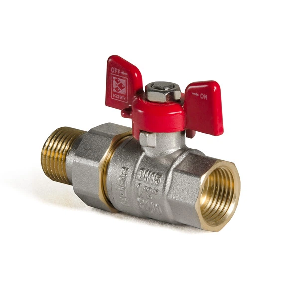 Кран з американкою 1/2" (KOER KR.227) (KR0014) - зображення 3