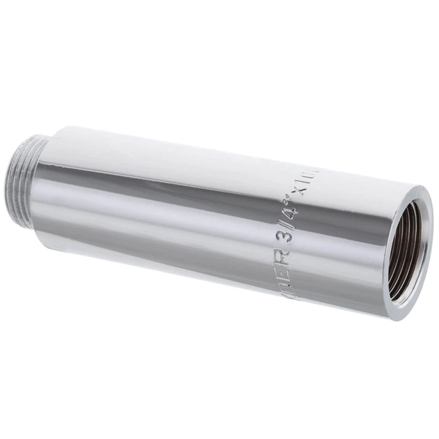 Удлинитель 3/4"-100мм (хром) KOER KF.E08-01.CHR (KF0115) - изображение 2