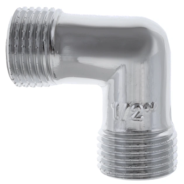 Угол 1/2'' НН (хром) KOER KF.L06M.CHR (KF0130) - изображение 2