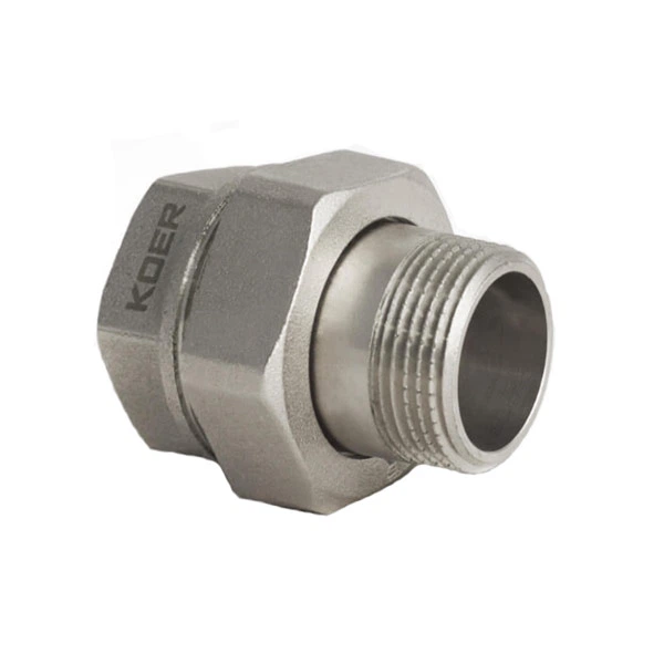 Згін американка 1 1/2 "прямий KOER KR.341 (KR0135) - изображение 3