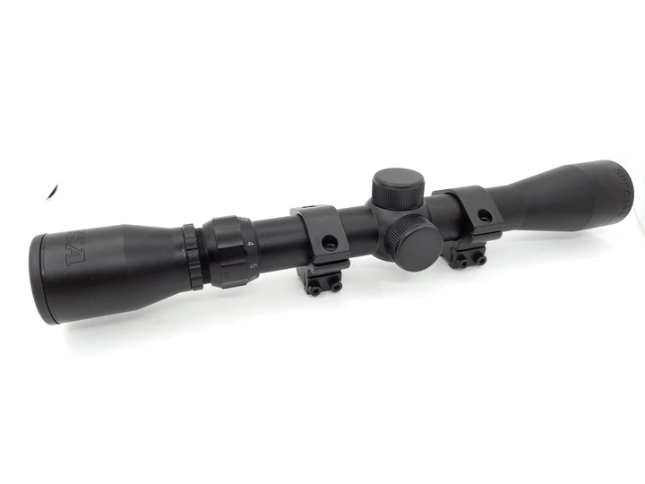 Оптичний приціл BSA Essential 4х32 WR, Mil-Dot, кріплення 11 мм - зображення 2