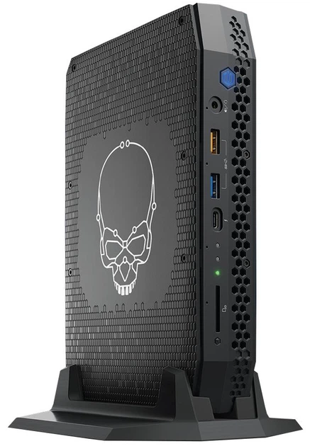 【MR BLAEM】Intel NUC 11 Enthusiast Компьютер Intel NUC 11 Enthusiast Mini PC (RNUC11PHKI7CAA2) – фото
