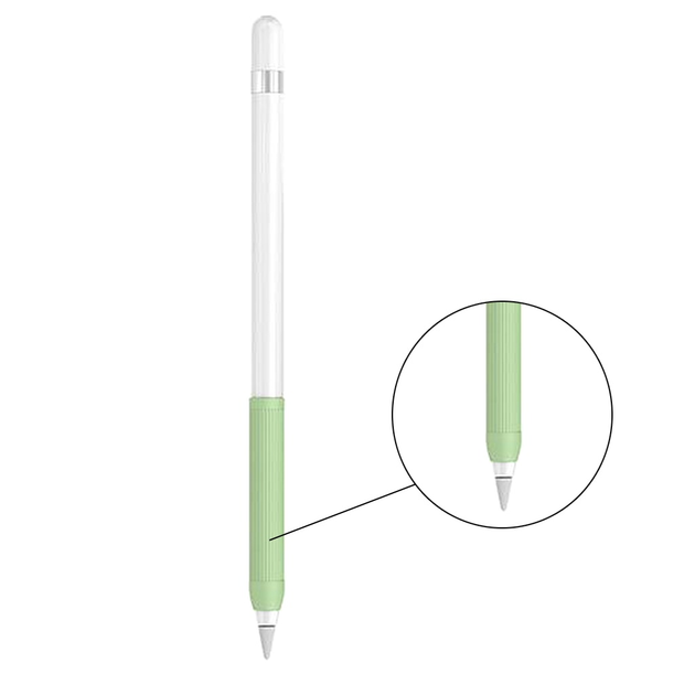Чехол TPU Goojodoq capture для стилуса Apple Pencil (1-2 поколение) Green - изображение 3