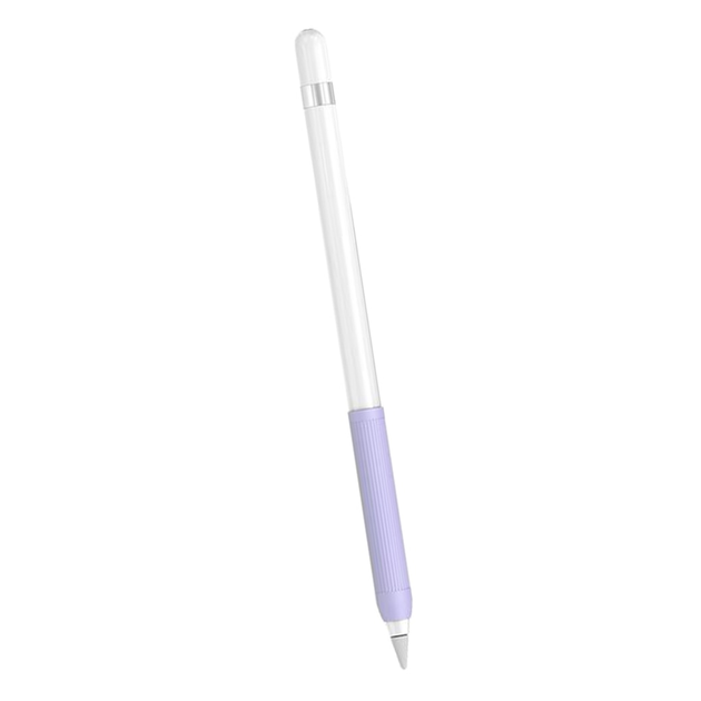 Чехол TPU Goojodoq capture для стилуса Apple Pencil (1-2 поколение) Violet - изображение 2