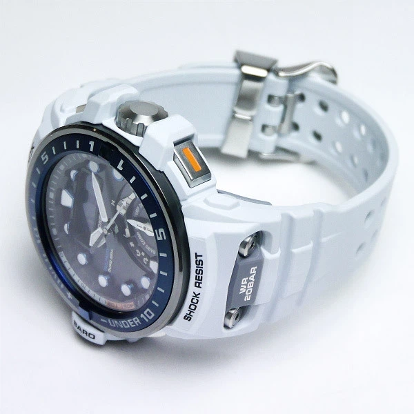 時計 CASIO GULFMASTER GWN Q-1000 White Sea カシオ ガルフマスター ソーラー電波腕時計 CASIO GULFMASTER
