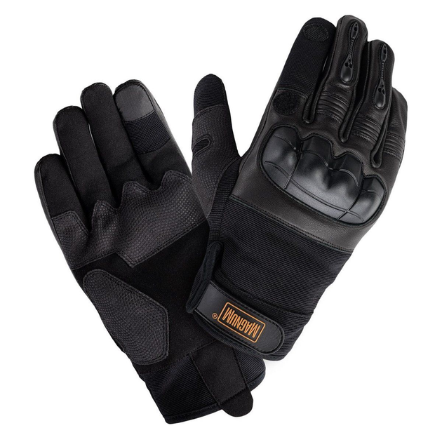 Тактичні рукавички Magnum Stamper BLACK XL Black (MGGLVSSTMBK) - зображення 1