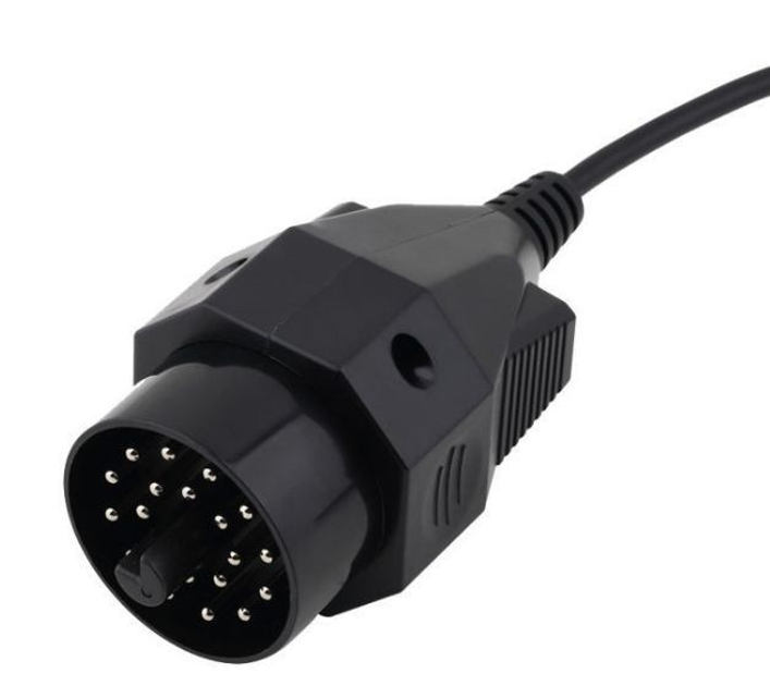 Переходник для BMW OBD2 c 20/16 pin 567126910 Черный - изображение 2