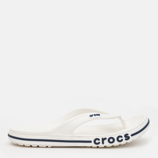 Crocs bayaband white flip 2025 flops