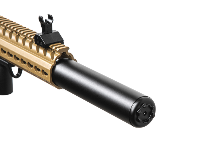 AIR-MCX-177-88G-30-FDE Пневматична гвинтівка Sig Sauer MCX FDE, кал.177 - зображення 3