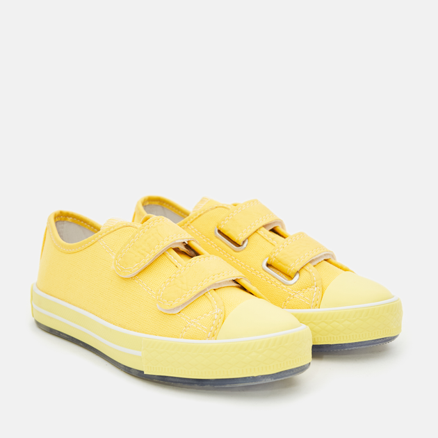 Детские кеды для мальчика VUVU KIDS Yellow colorful 3312 23 Желтые (8380001331223) 