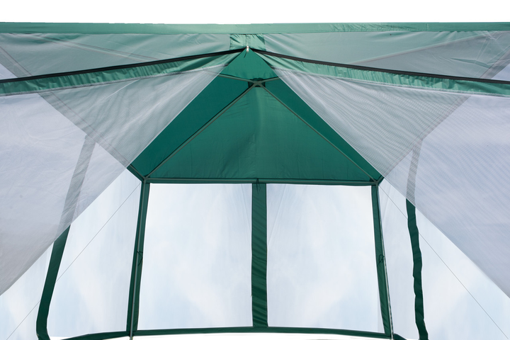  палатка шатер туристический Colem с москитной сеткой 3*3*2м (65490 .
