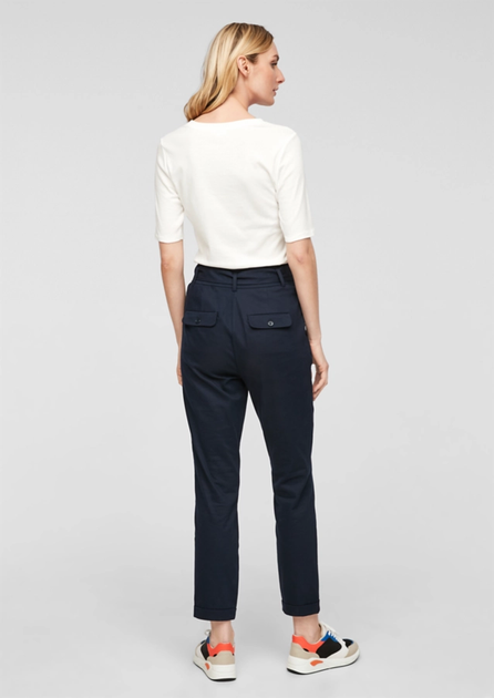 Футболка s.Oliver SLIM FIT 34 Белый 14.103.32.X054-02D2 - Фото 4 Футболка s.Oliver SLIM FIT 34 Белый 14.103.32.X054-02D2 - изображение 4