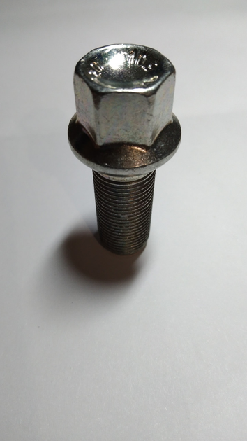 Болт колісний M14х1,5x35 сфера цинк ключ 17 – фото, відгуки ...