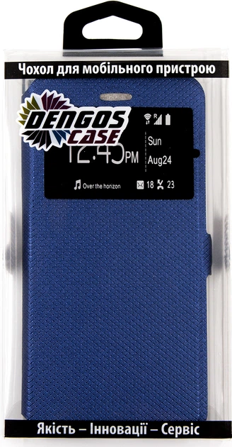 Чехол-книжка для смартфона Xiaomi Redmi Note 8 Dengos Blue (DG-SL-BK-251) - Фото 5 Чехол-книжка для смартфона Xiaomi Redmi Note 8 Dengos Blue (DG-SL-BK-251) - изображение 5