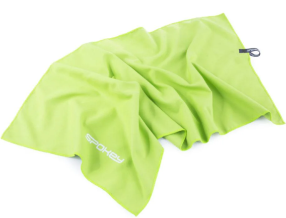 Спортивное полотенце Spokey Sirocco 40х80 см Зеленое (924994) - изображение 3