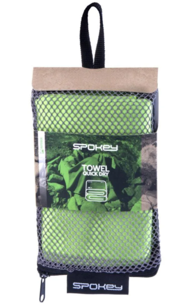 Спортивное полотенце Spokey Sirocco 40х80 см Зеленое (924994) - изображение 4