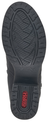 Чоботи Rieker Z9583-00 38р чорні (2950770376219) - зображення 6