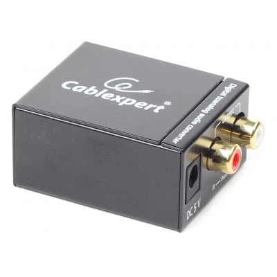 Конвертор Cablexpert Digital to analog audio (DSC-OPT-RCA-001) - Фото 2 Конвертор Cablexpert Digital to analog audio (DSC-OPT-RCA-001) - изображение 2