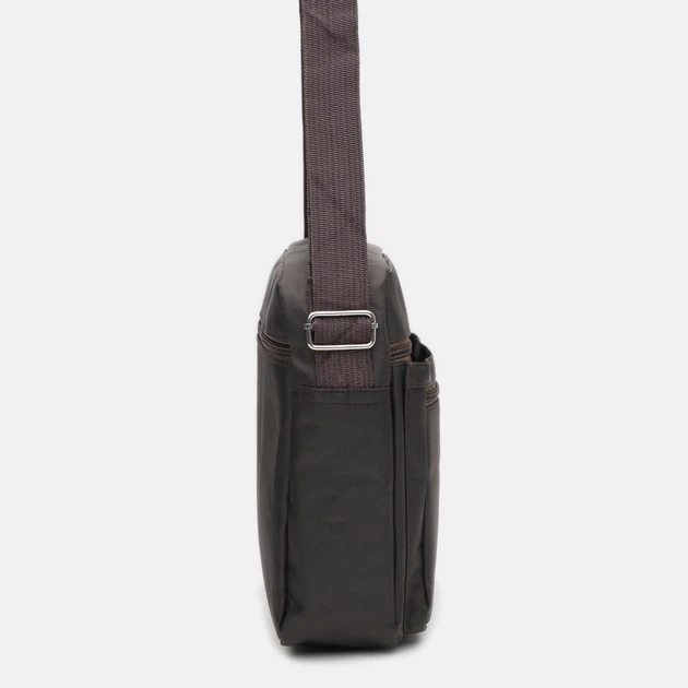 Мужская сумка Laras C10HSSA4002br Коричневая (ROZ6400178096) - изображение 4