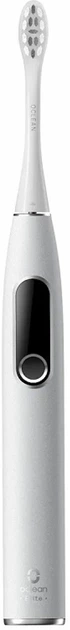 Elektryczna szczoteczka do zębów  Oclean X Pro Elite Grey (6970810551815) - obraz 3