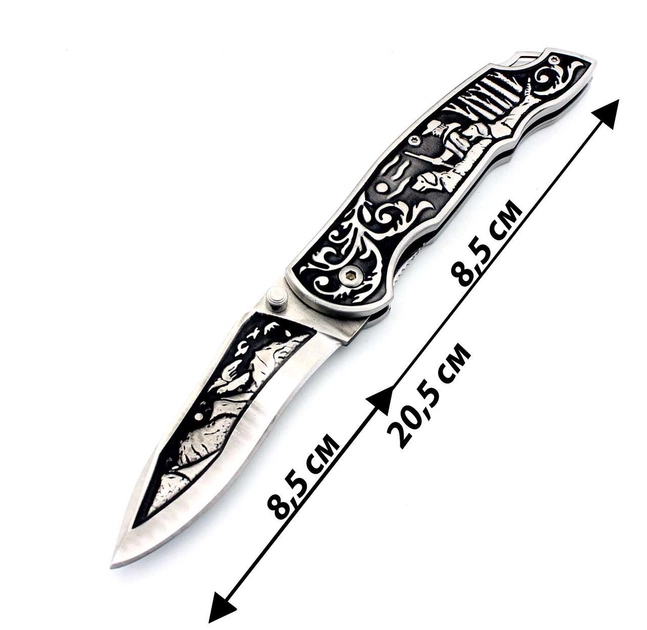 Нож складной Hunter B108 (t4075) - изображение 2